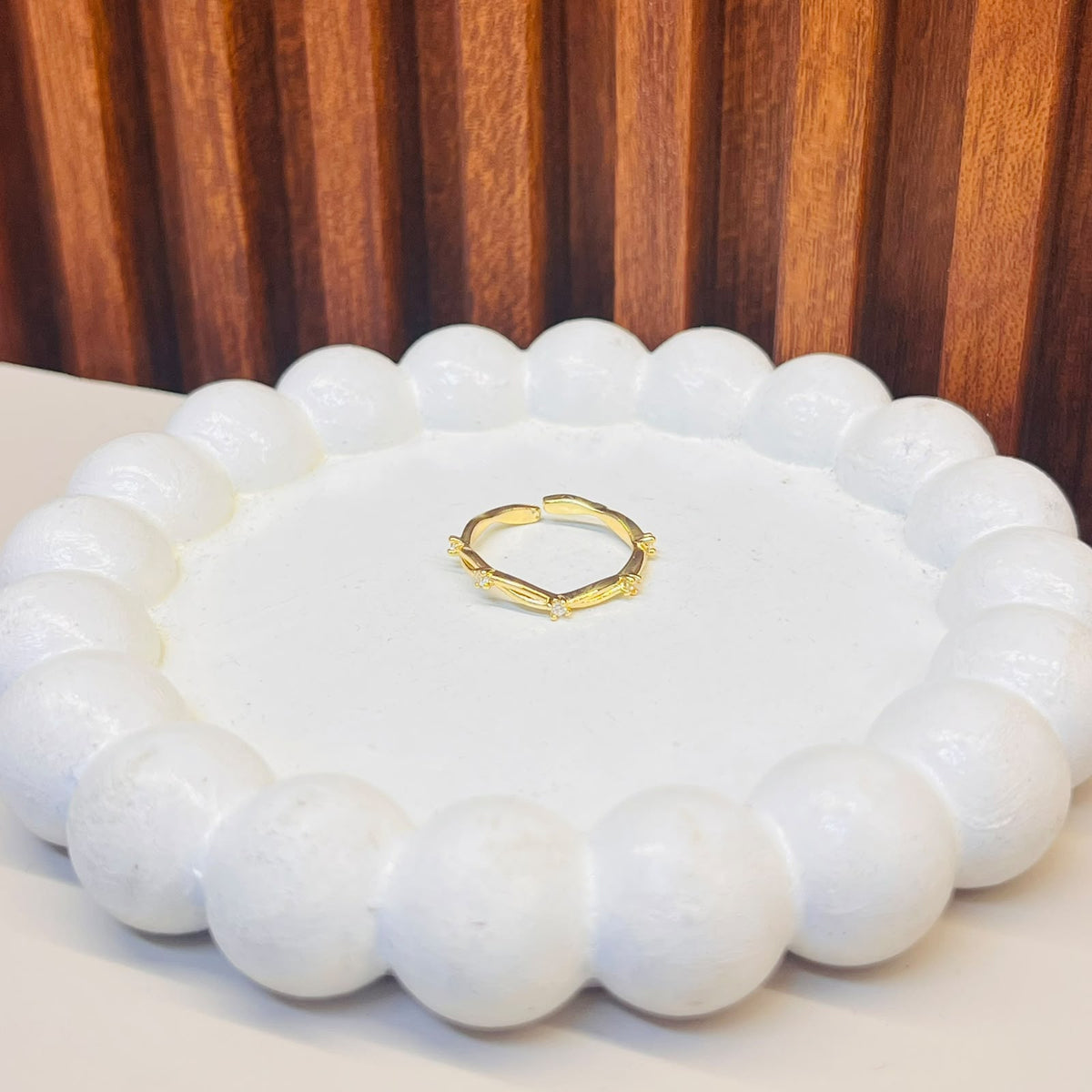 Gold Open Ring