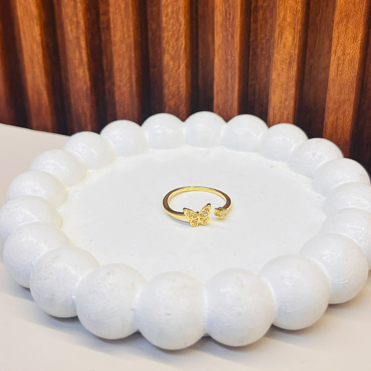Golden Vine Ring