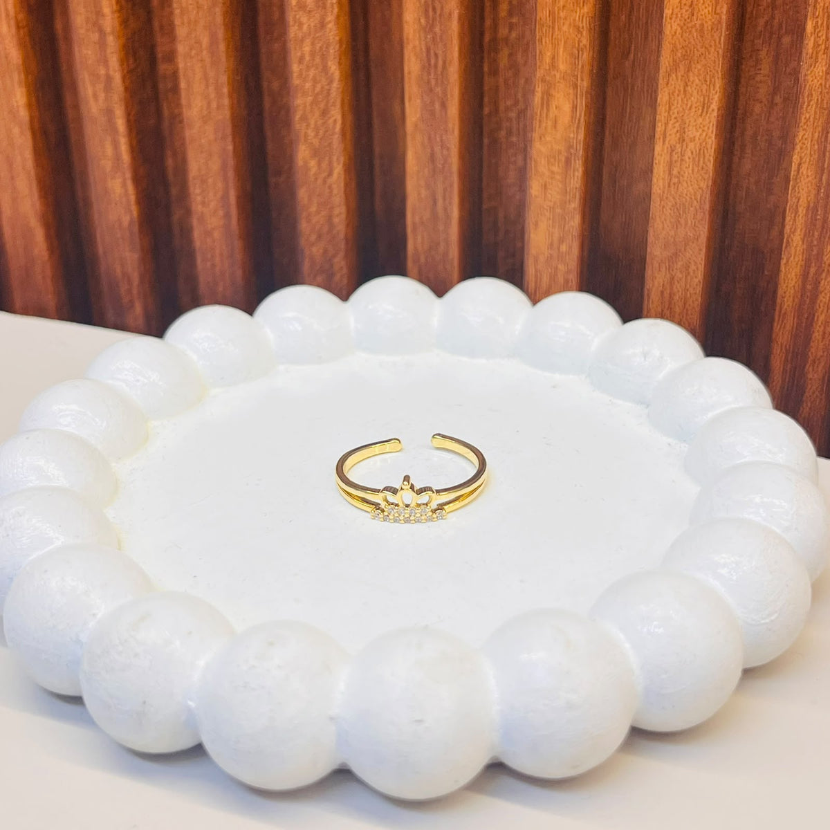 Royal Crown Ring