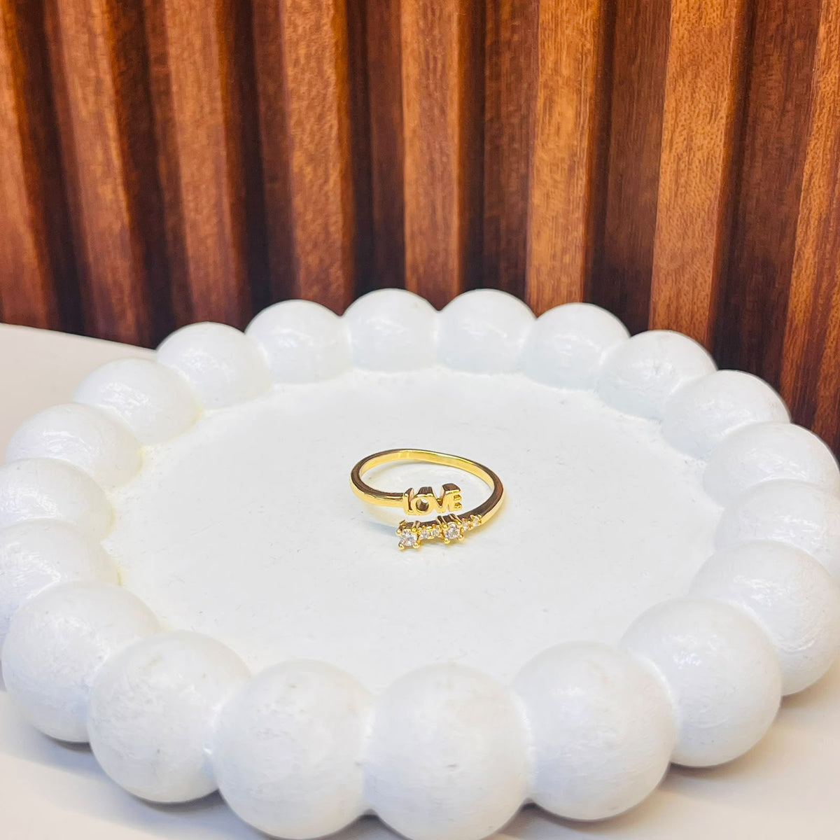 Small Decorative Ring