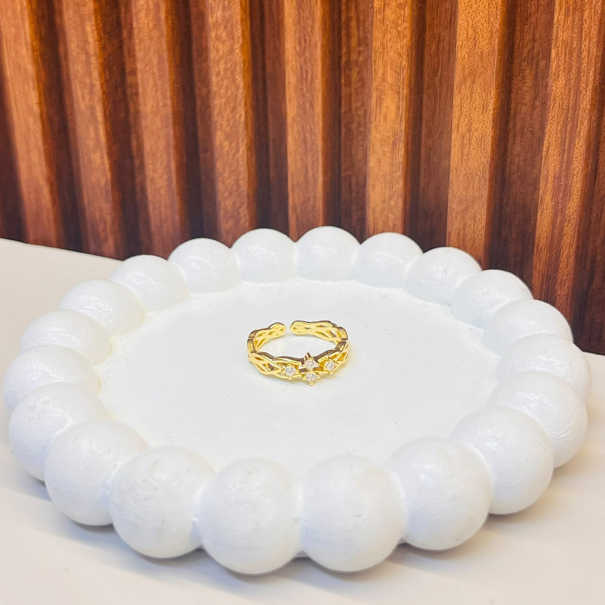 Royal Blossom Ring