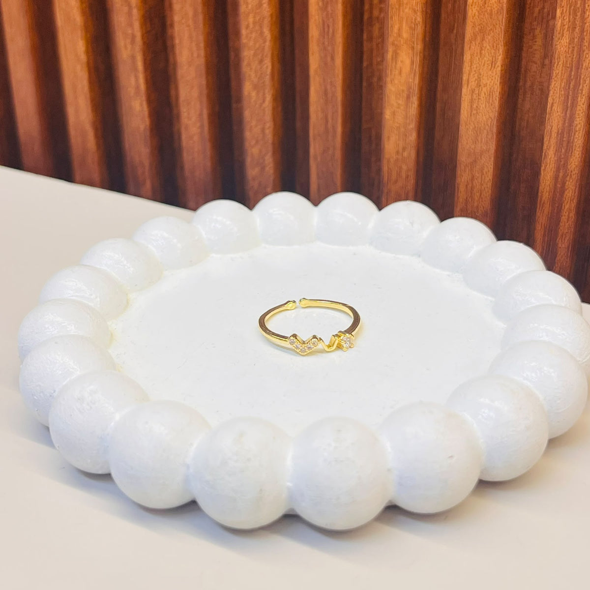 Eternal Heart Ring