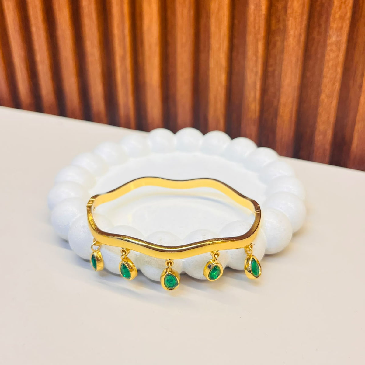 Golden Bloom Bracelet