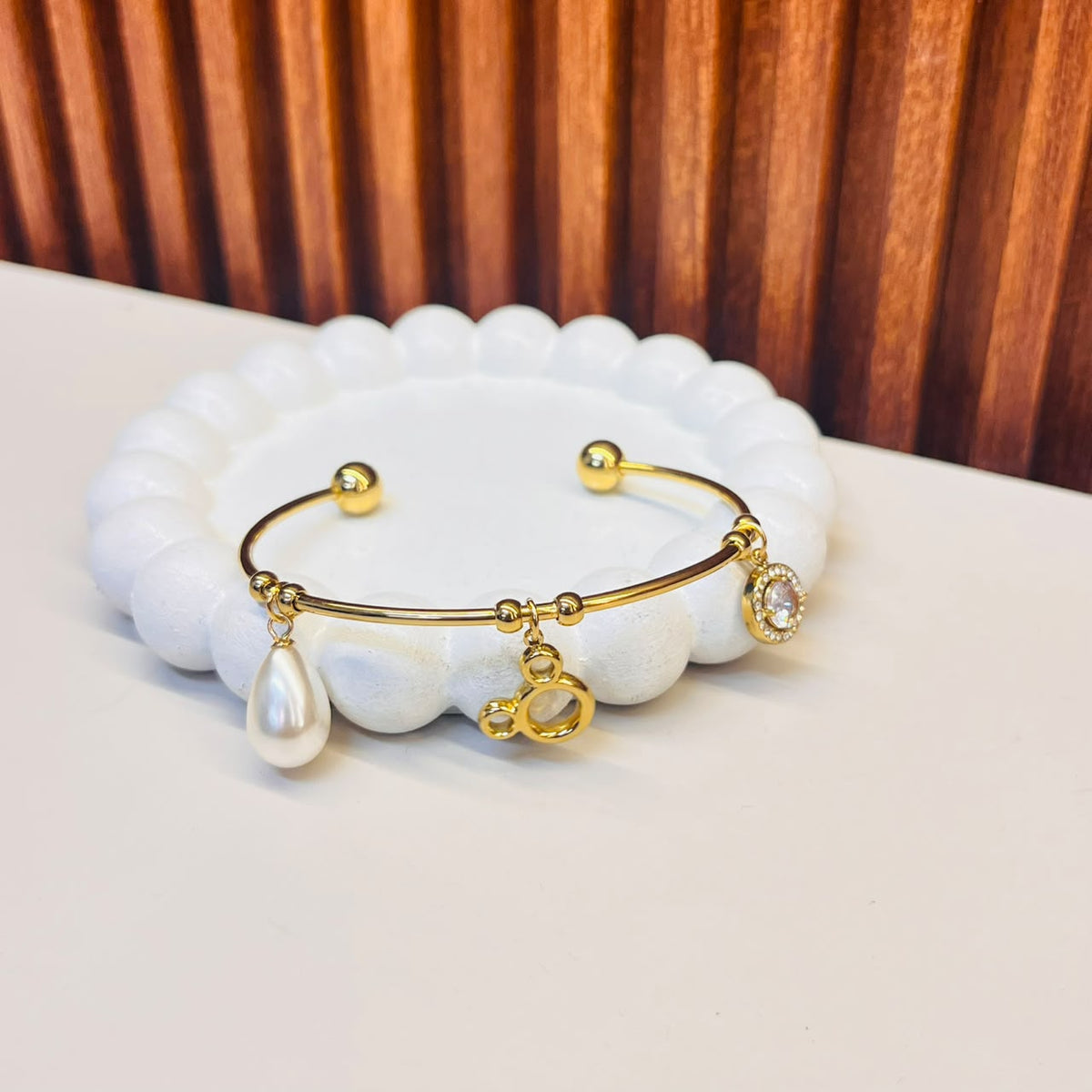 Royal Radiance Charm Bracelet
