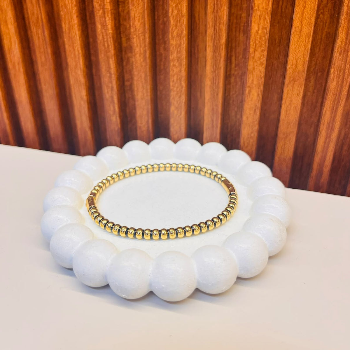 Graceful Twist Bracelet