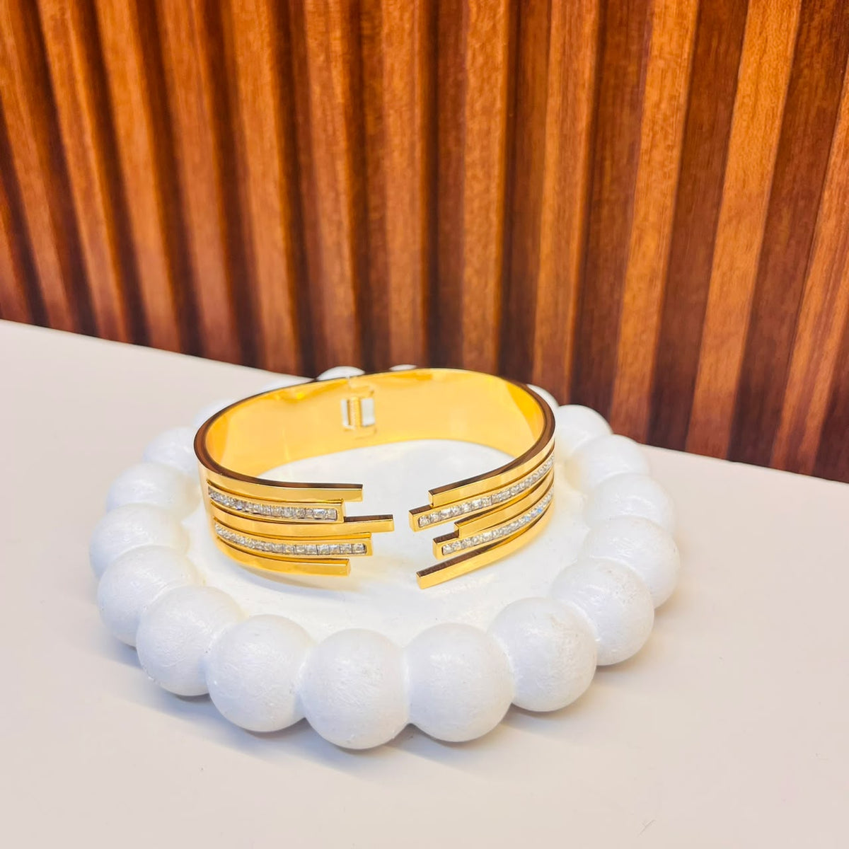 Diamond Kada Bracelet