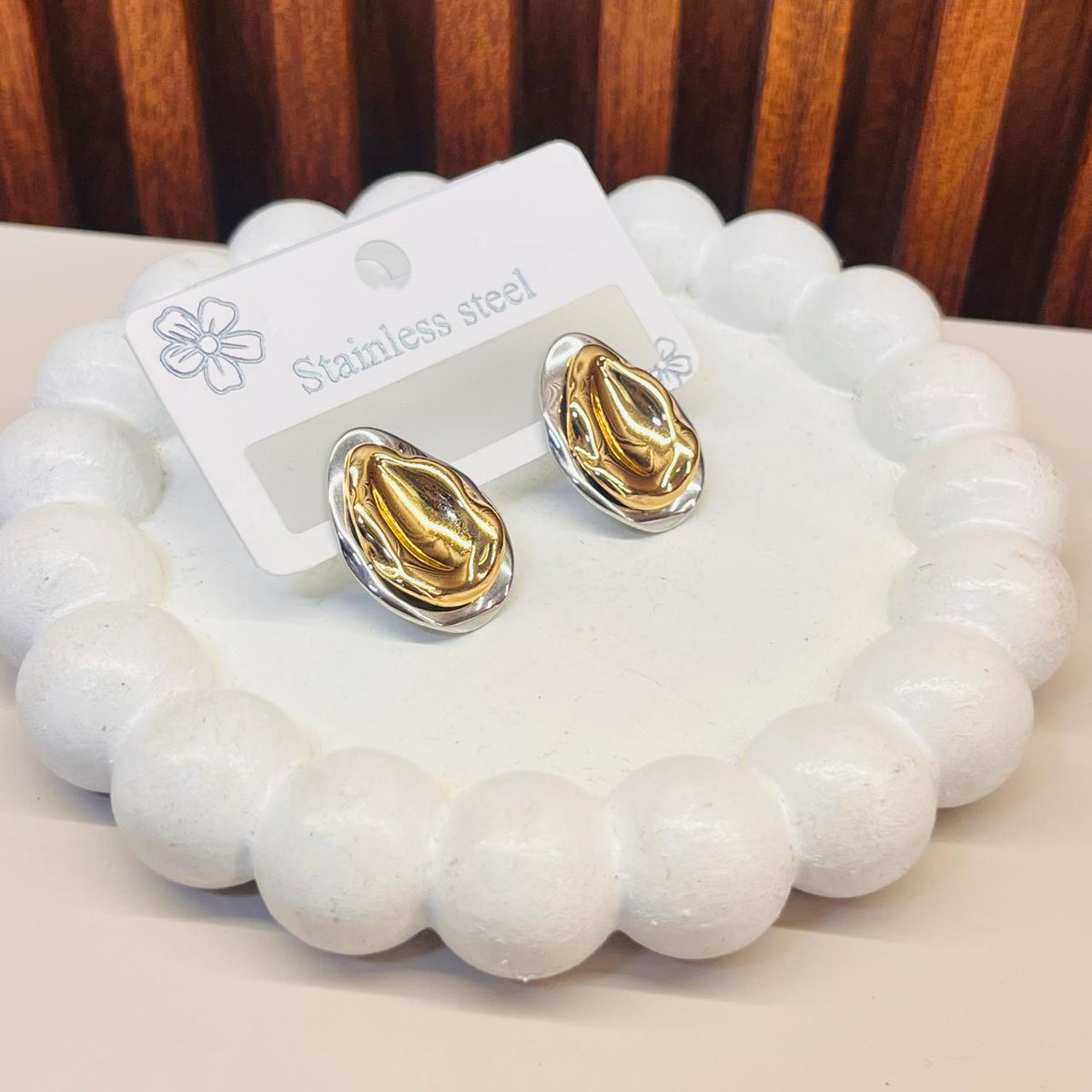 Golden Sun Earrings