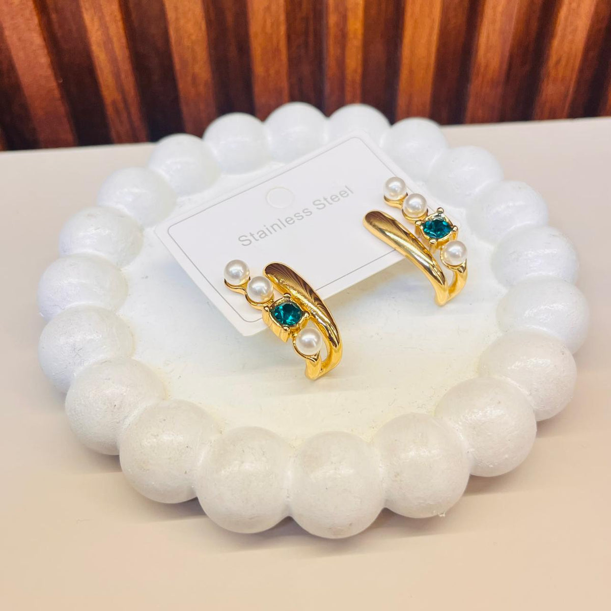 Luxury Pearl Earrings
