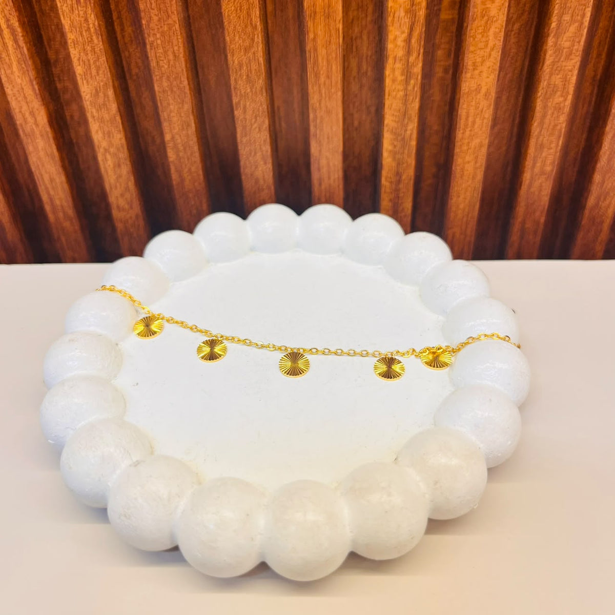 Sunlit Dainty Bracelet