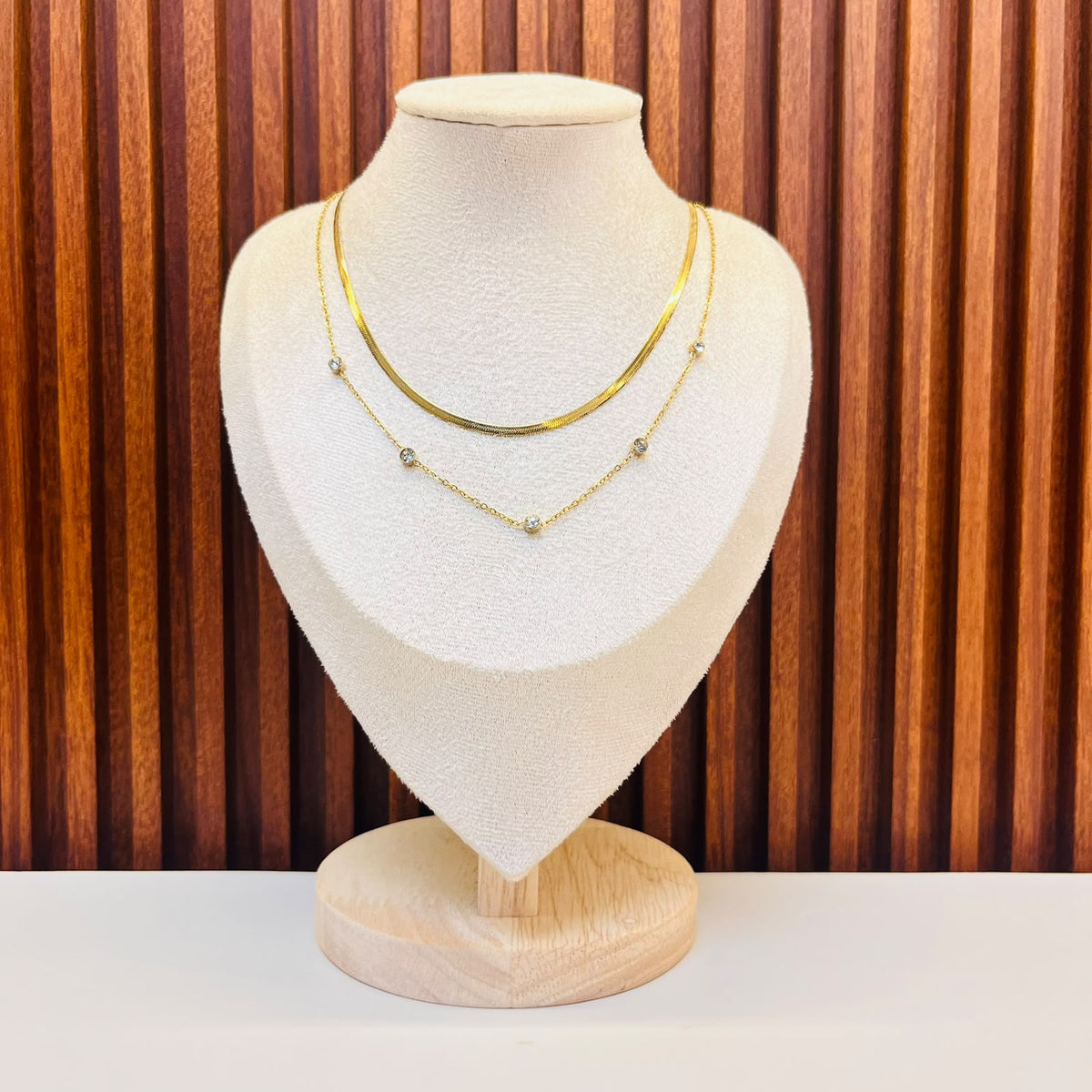Dainty Duo Necklace