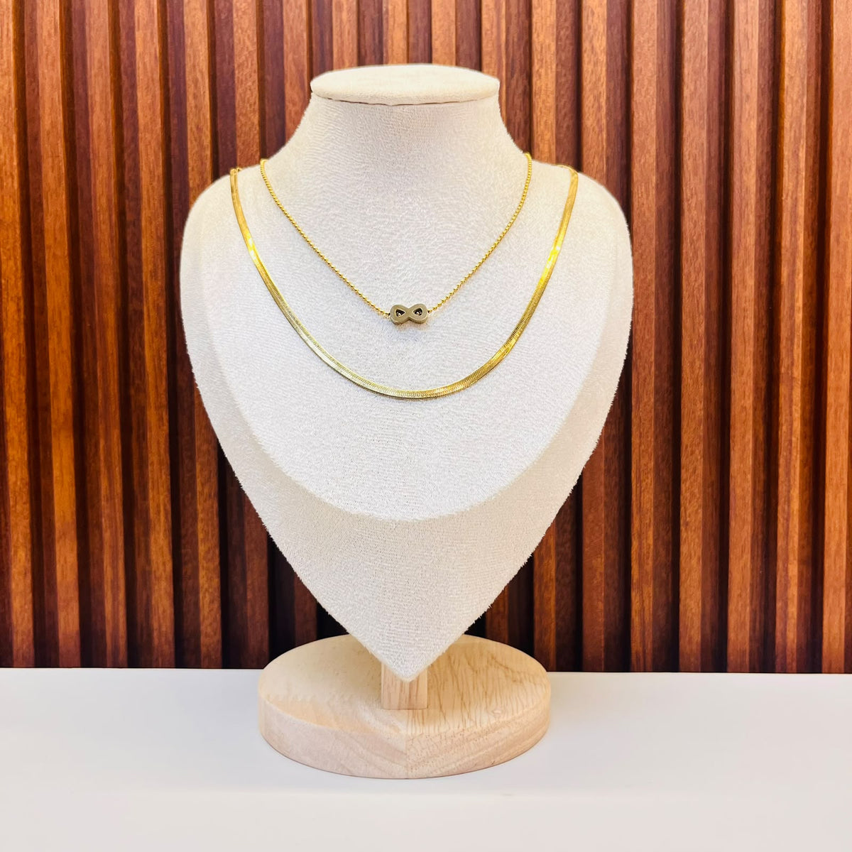 Infinity Shine Necklace