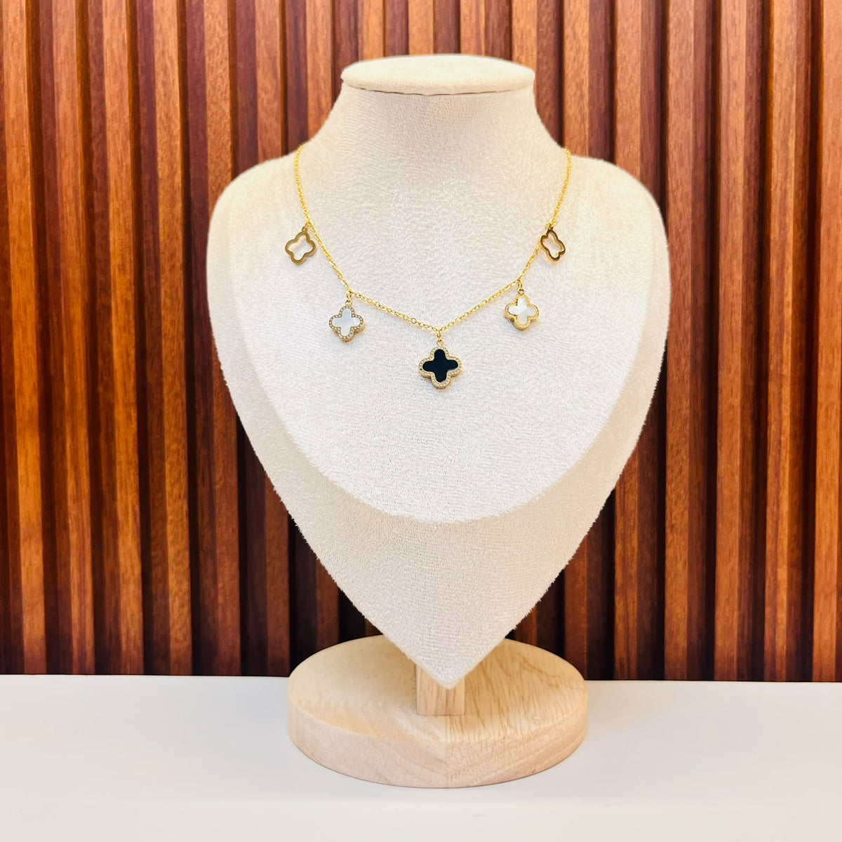 Golden Flower Necklace