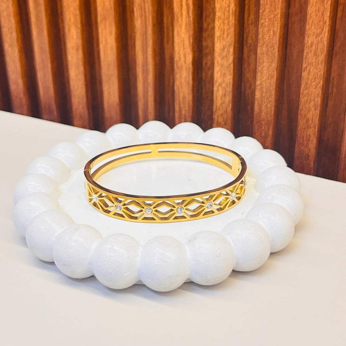 Imperial Gold Bracelet