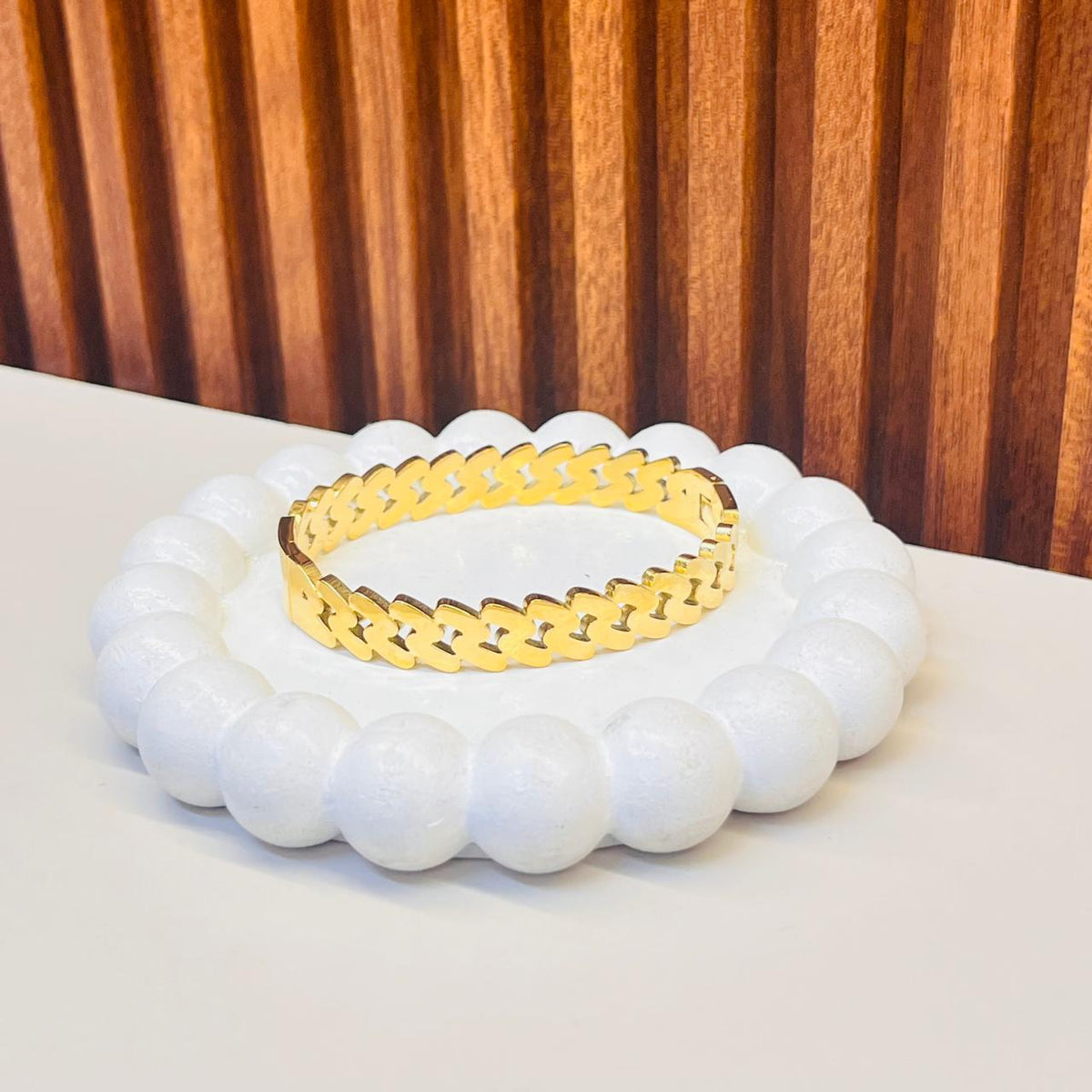 Golden Nova Bracelet