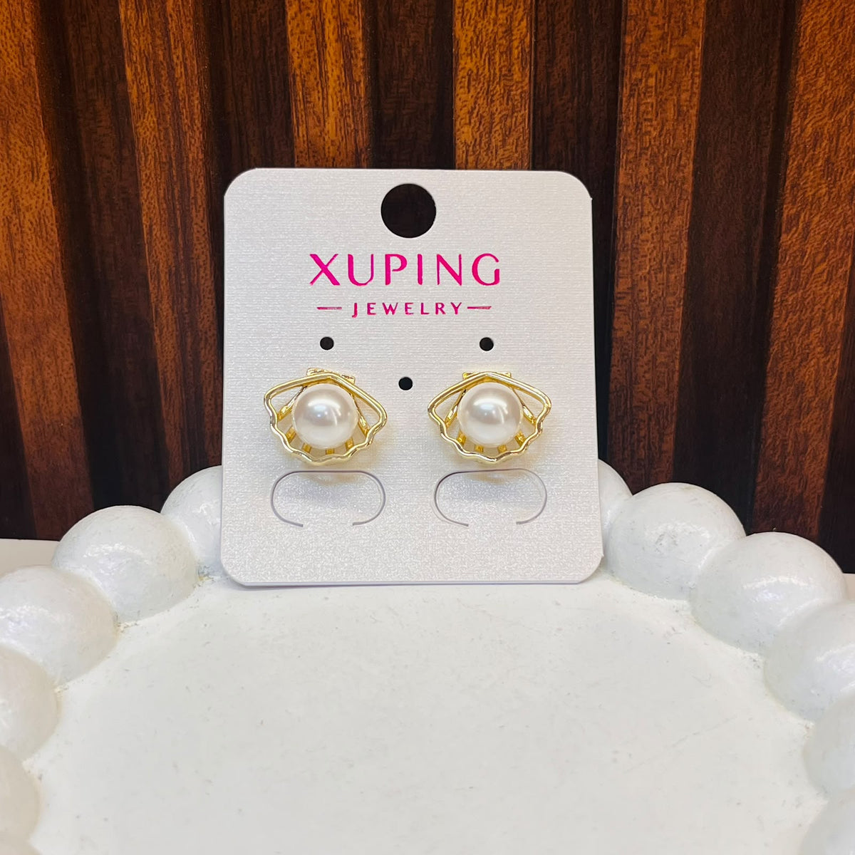 Floral Halo Earrings - XUPING