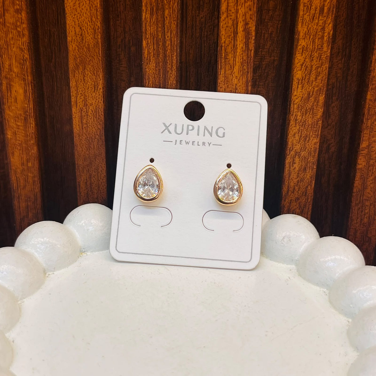 Golden Daisy Earrings - XUPING