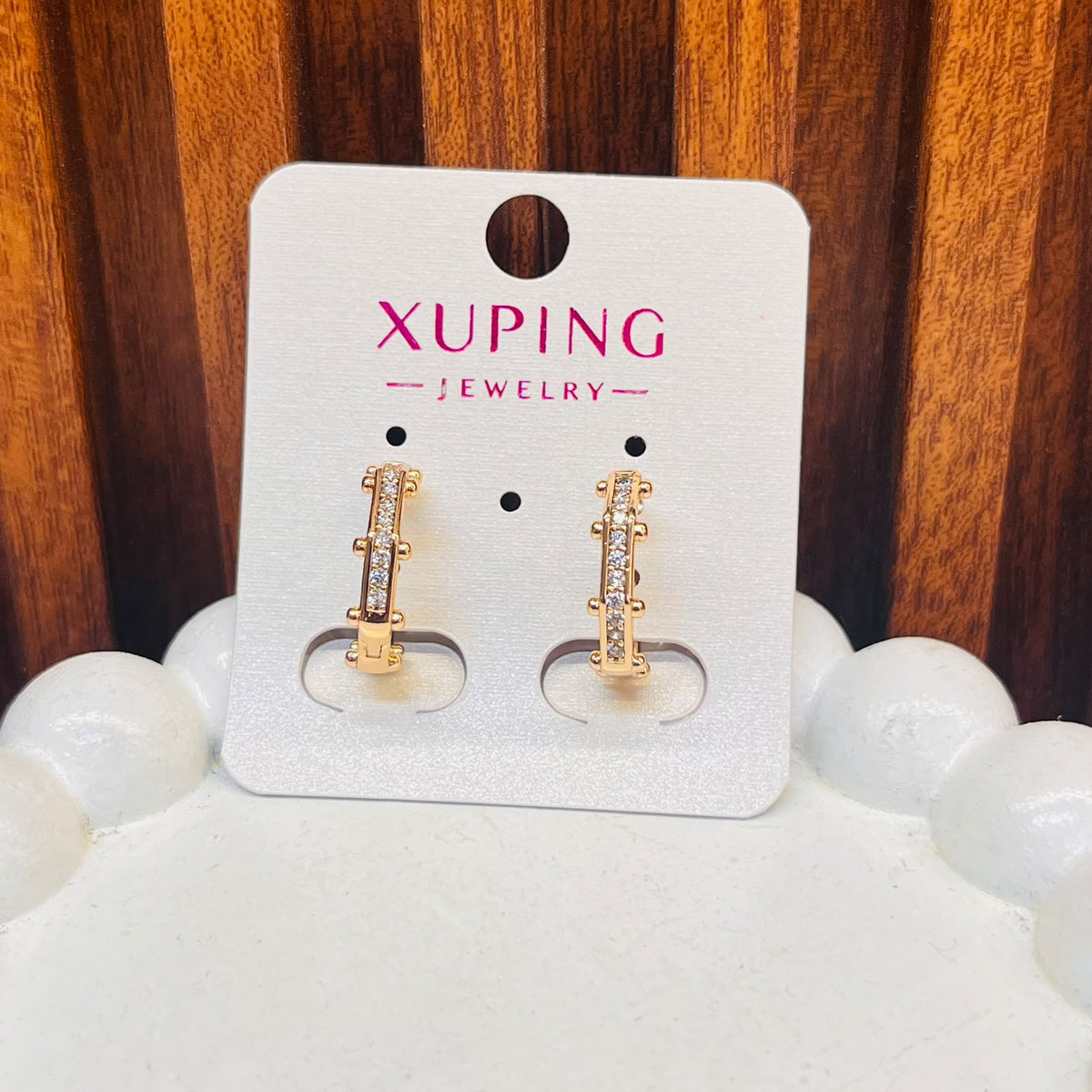 Diamond Dew Earrings - XUPING
