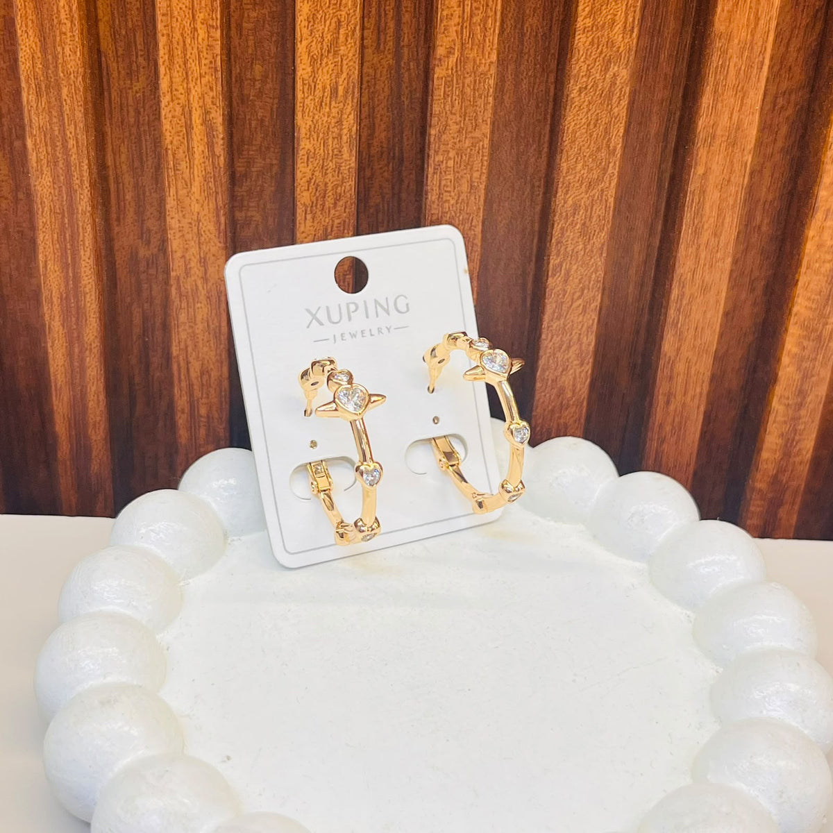 Diamond Spark Earrings - XUPING