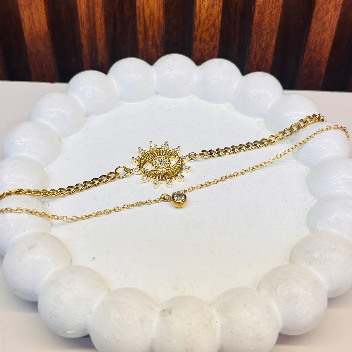 Golden Glow Bracelet