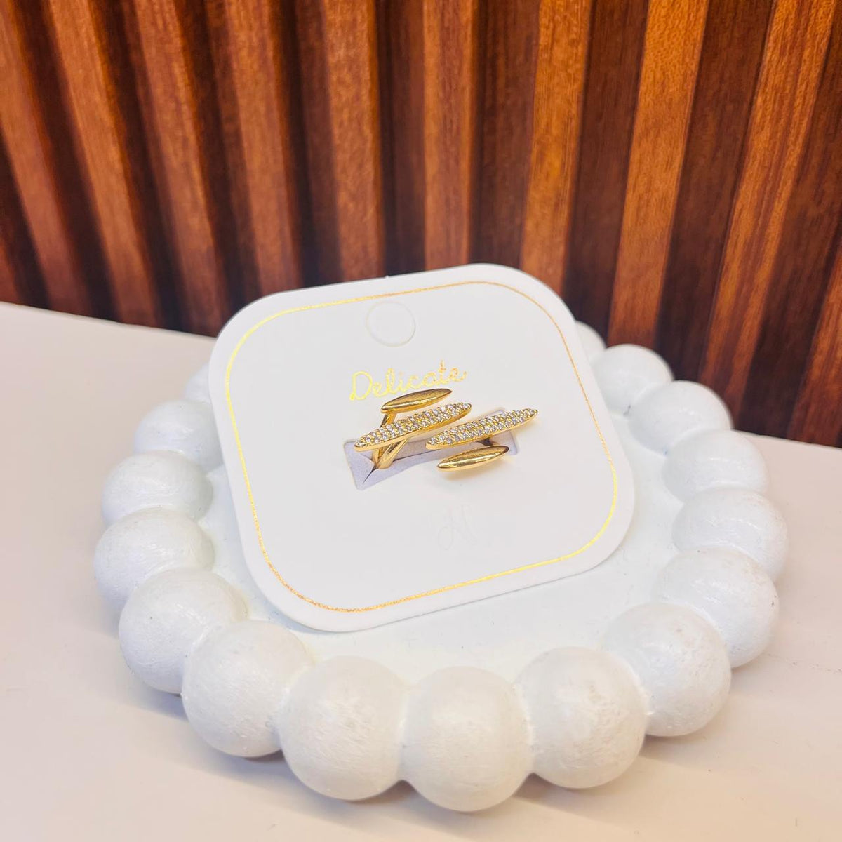 Golden Aura Ring