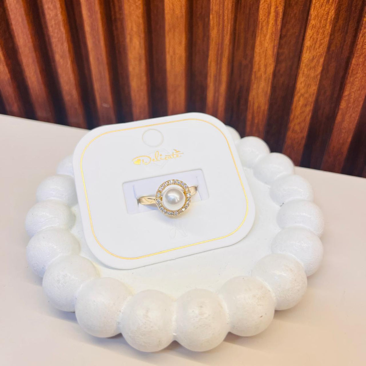Royal Beauty Pearl Ring