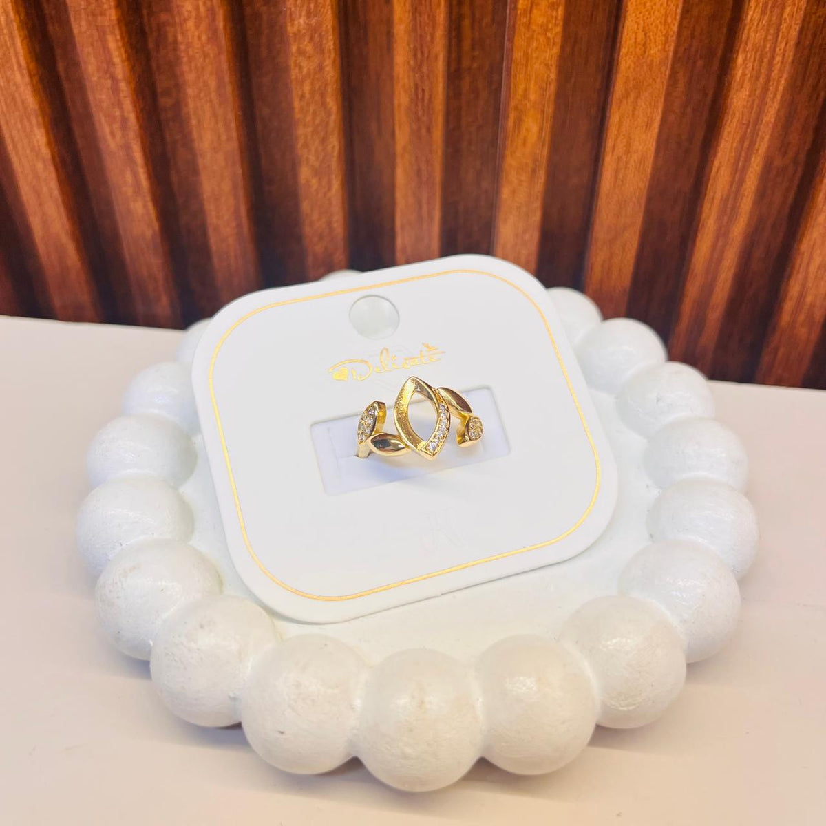 Crystal Bloom Ring