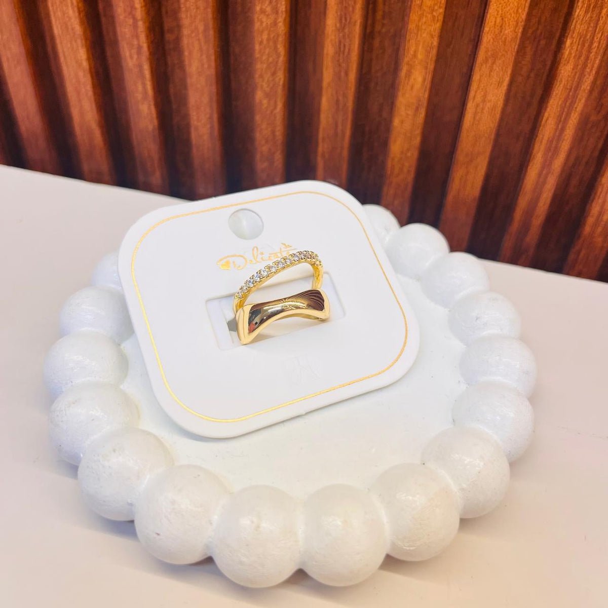 Double layer Ring