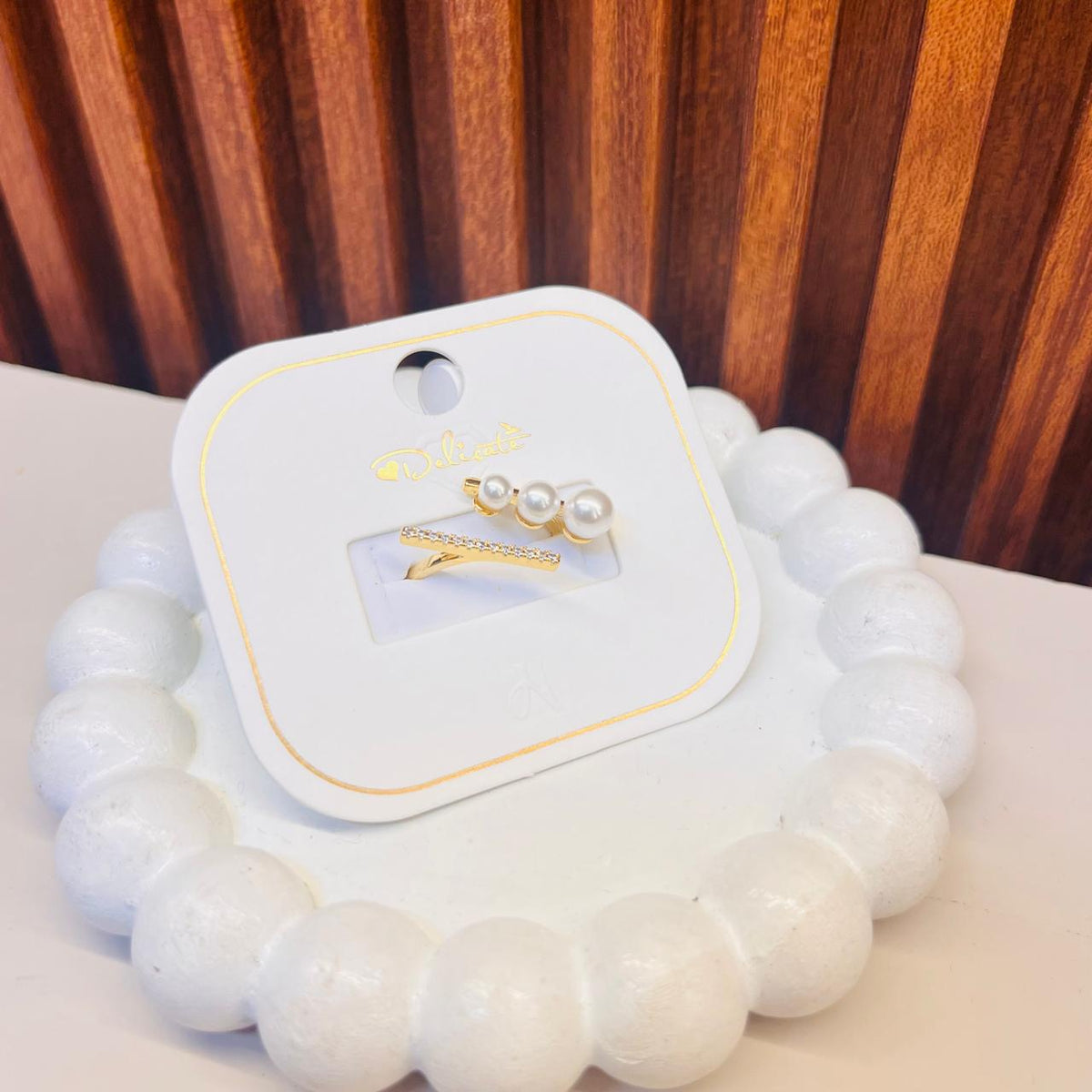Twinkle Pearl Ring