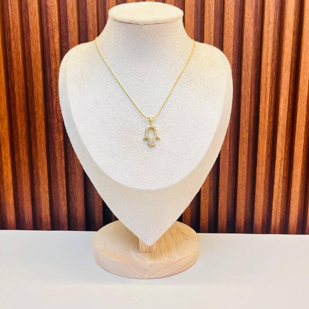 Golden Faith Necklace