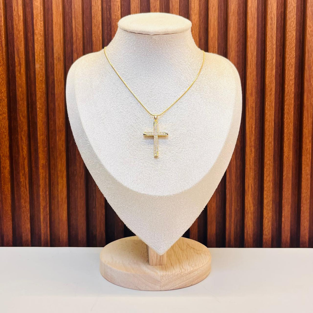 Aurelia Cross Necklace