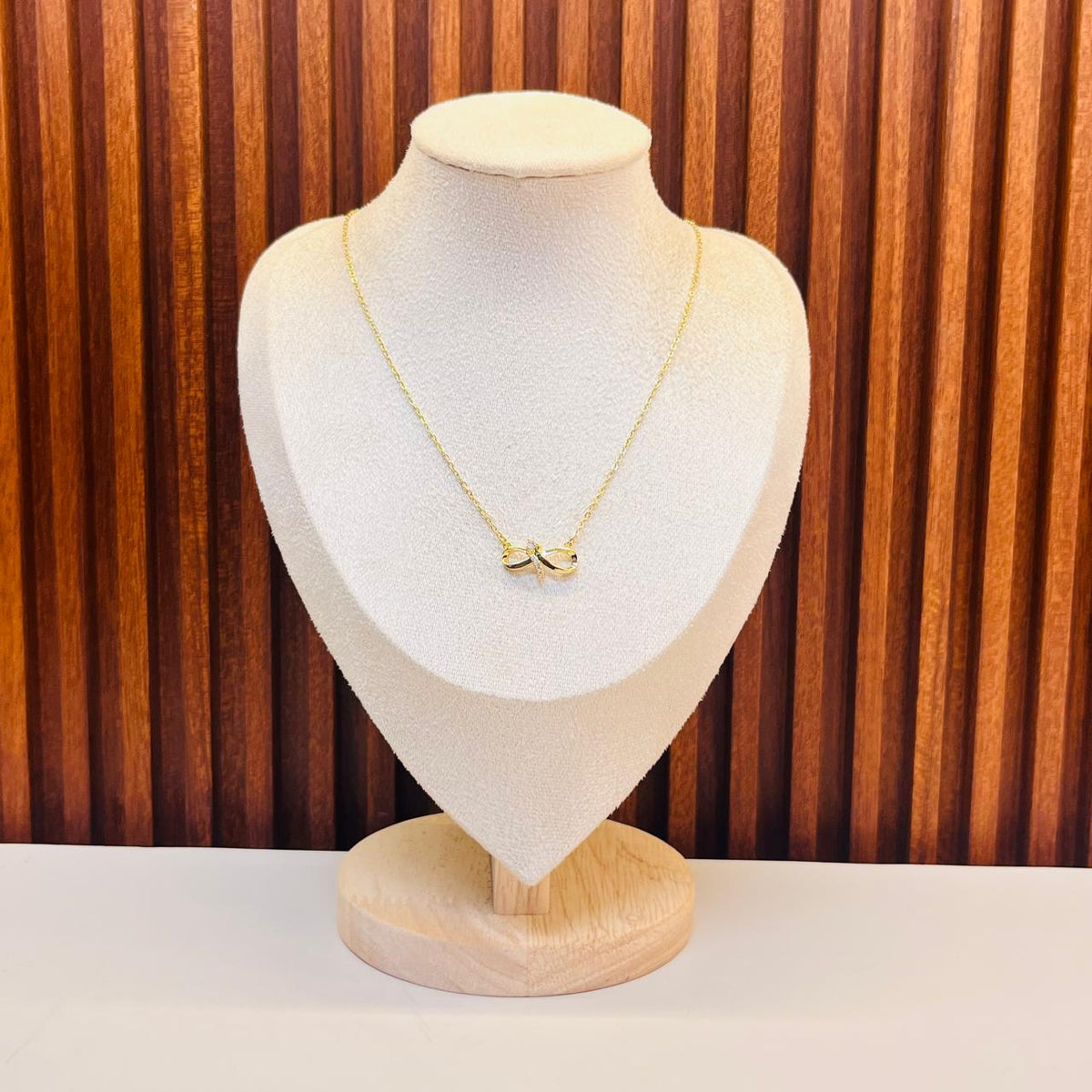 Mini Infinity Necklace