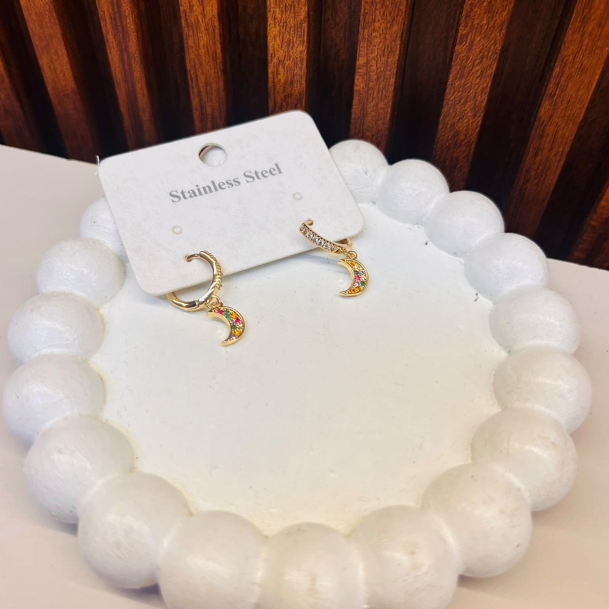 Golden Majesty Earrings