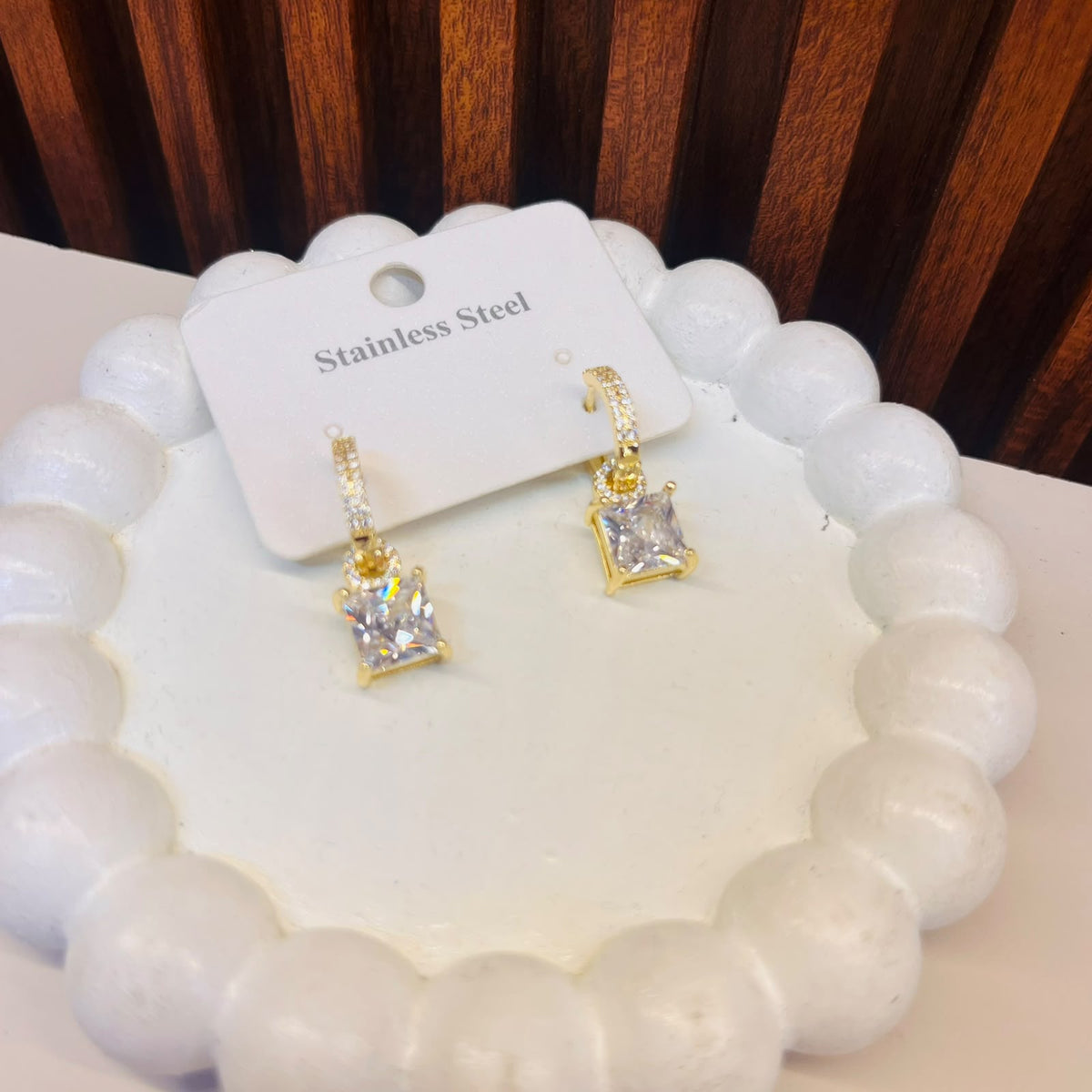 Golden Whisper Earrings