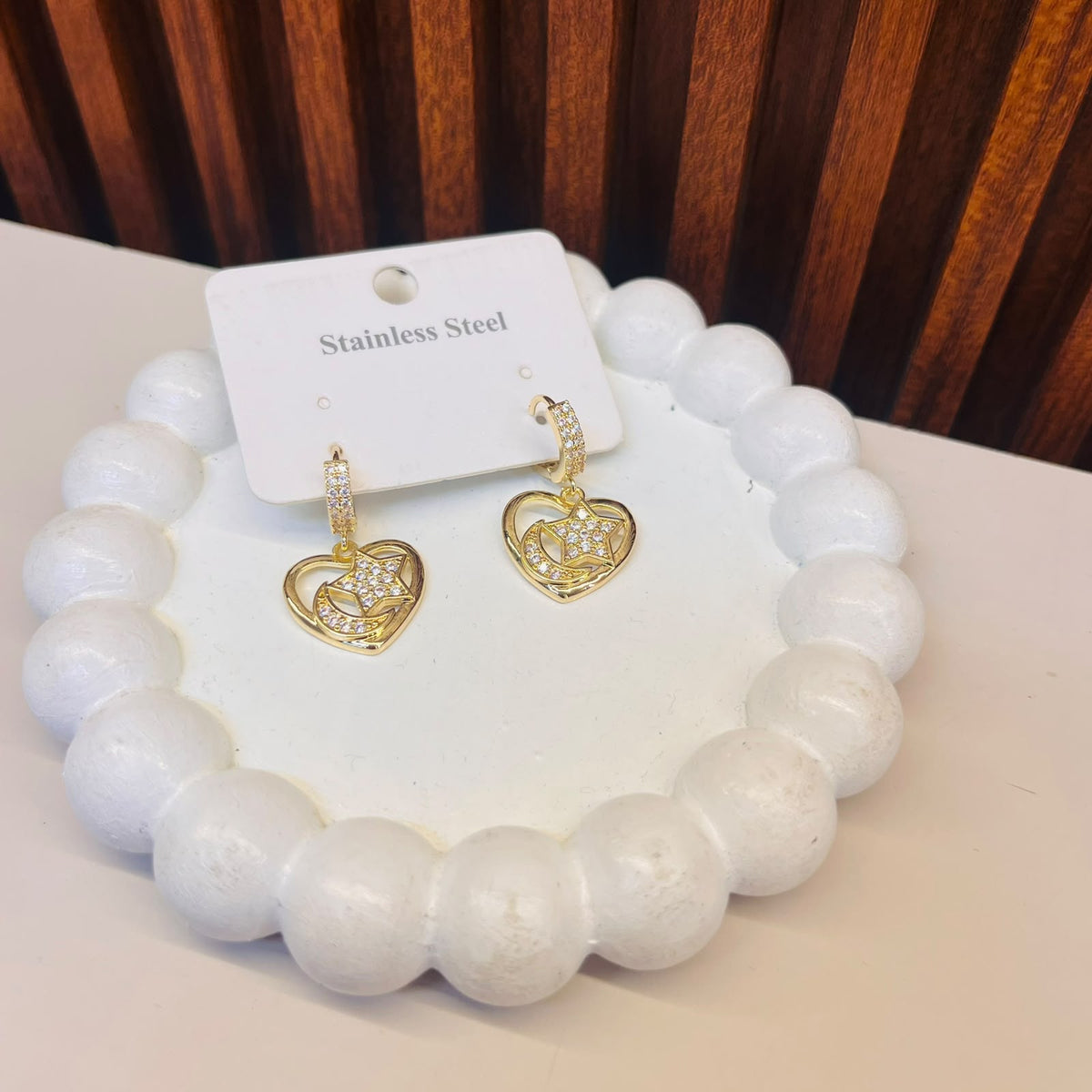 Golden Blossom Earrings