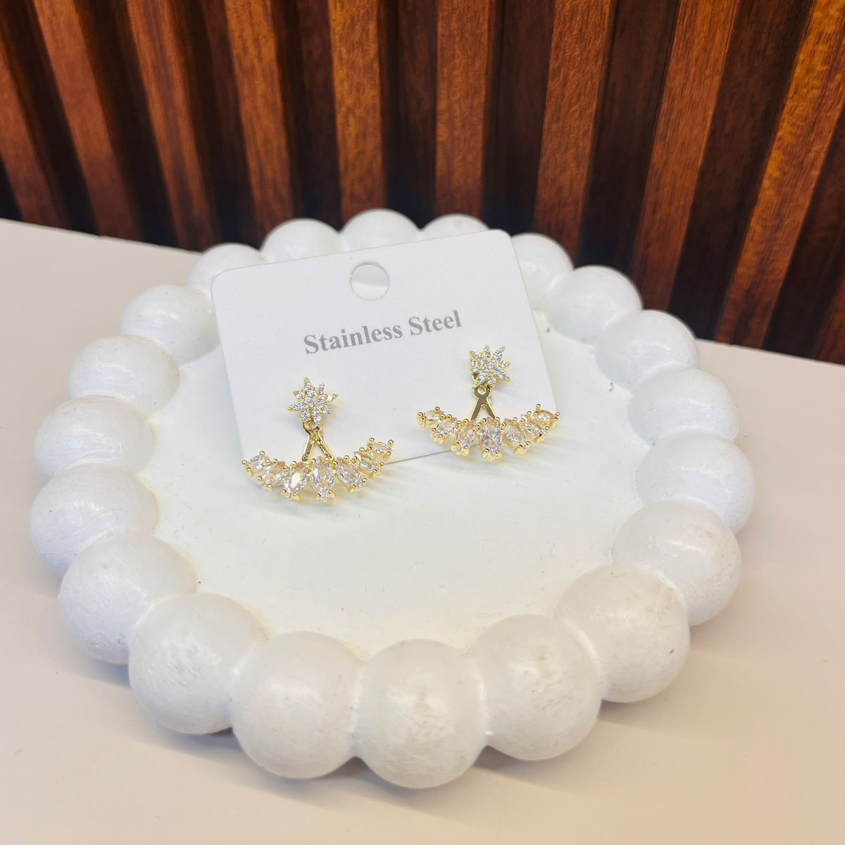 Solara Gold Earrings