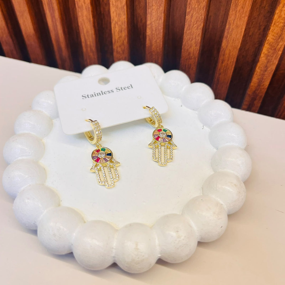 Golden Grace Earrings