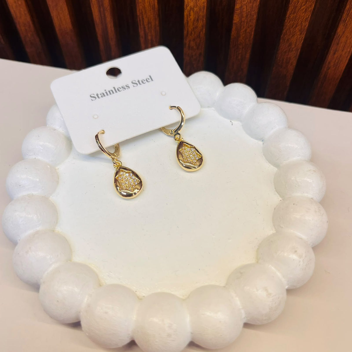 Celestial Halo Earrings