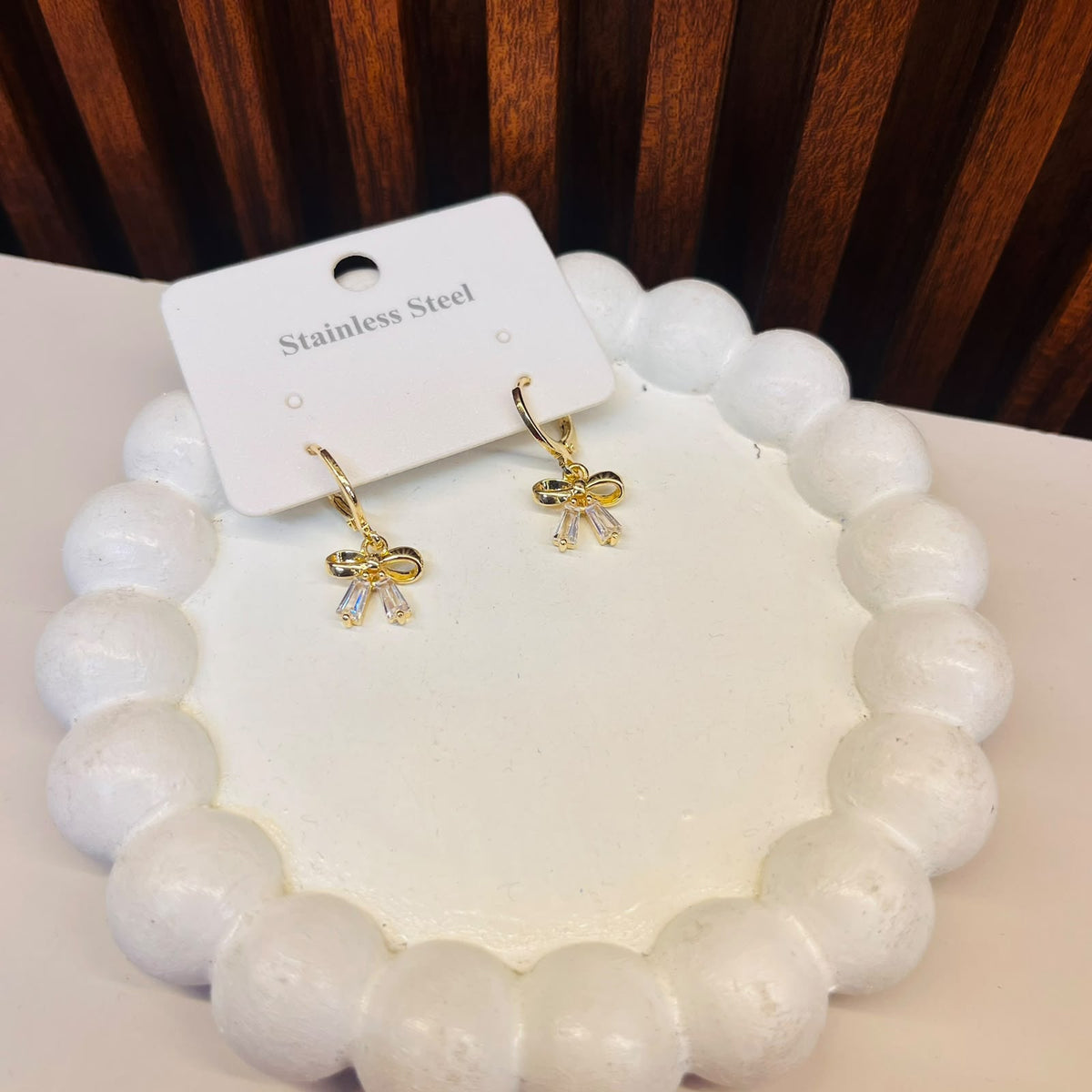 Mini Bow Earrings