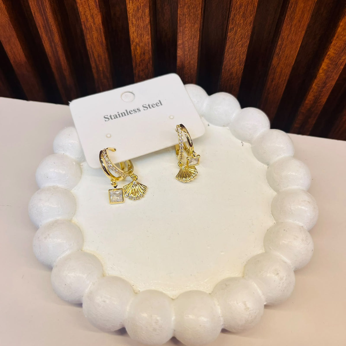 Golden Glow Earrings