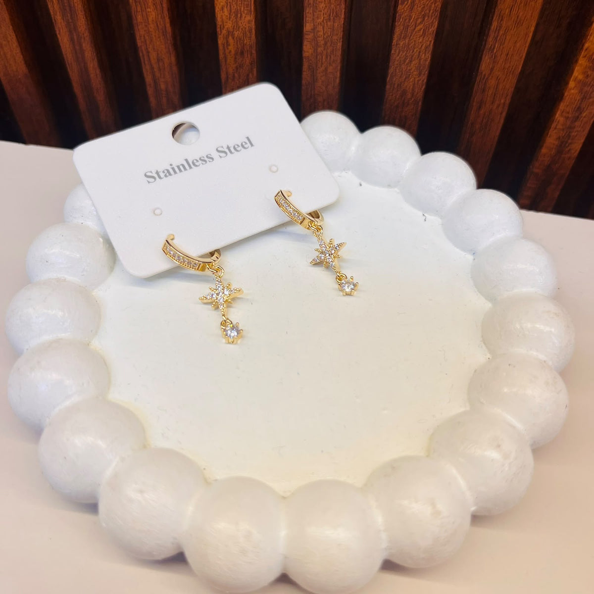 Luxe Gold Earrings