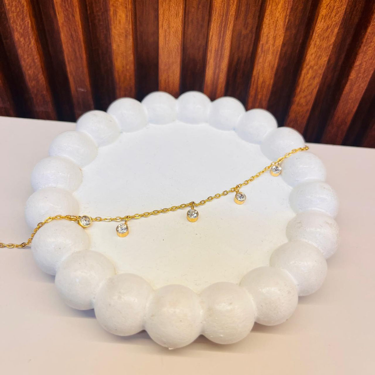 Small Gemstone Bracelet
