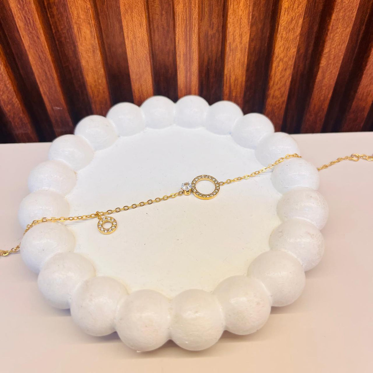 Small Circular Bracelet