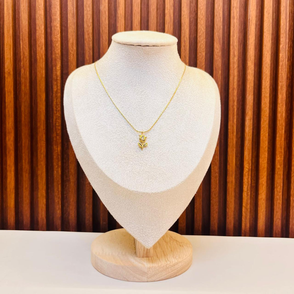 Golden Temple Necklace