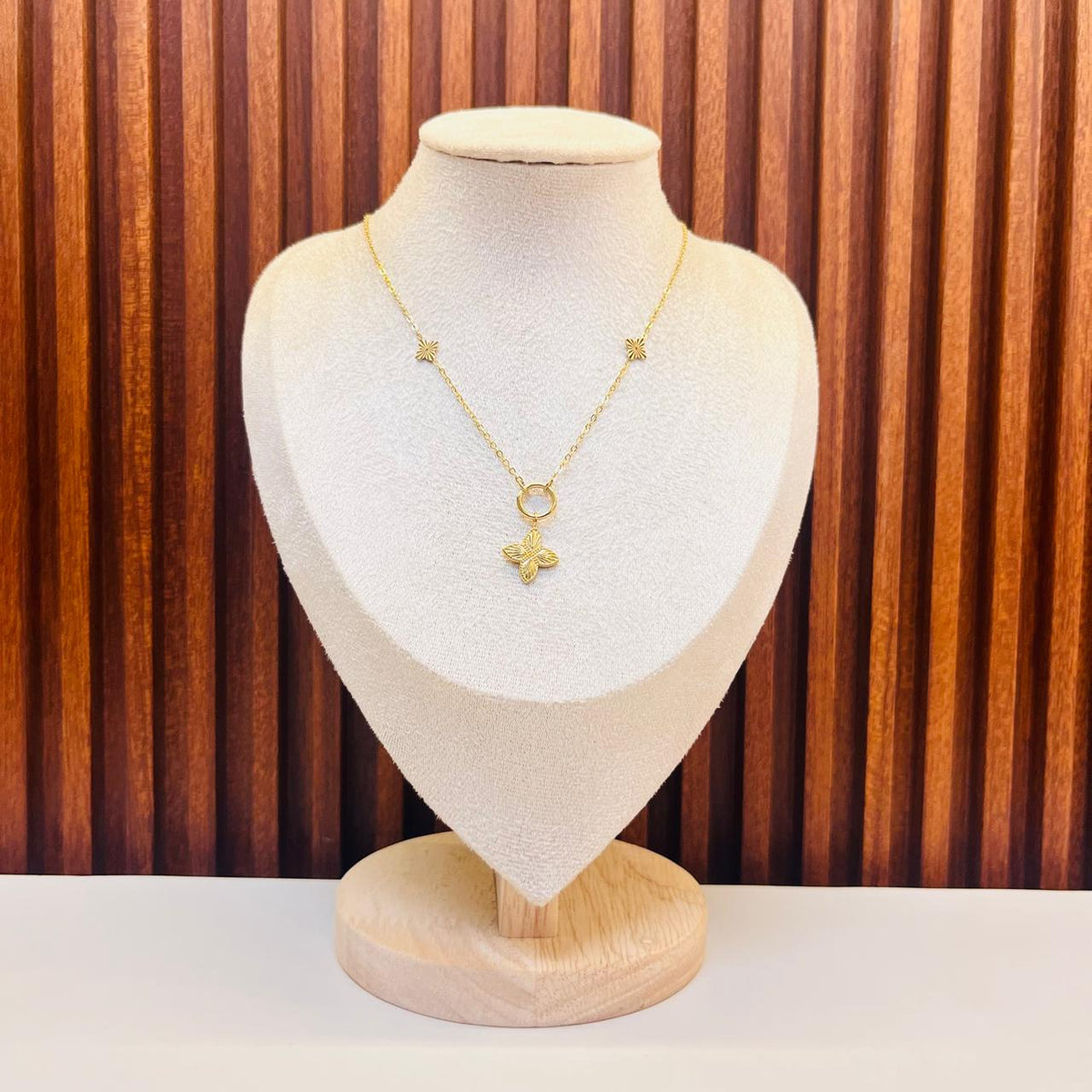 Golden Curve Necklace