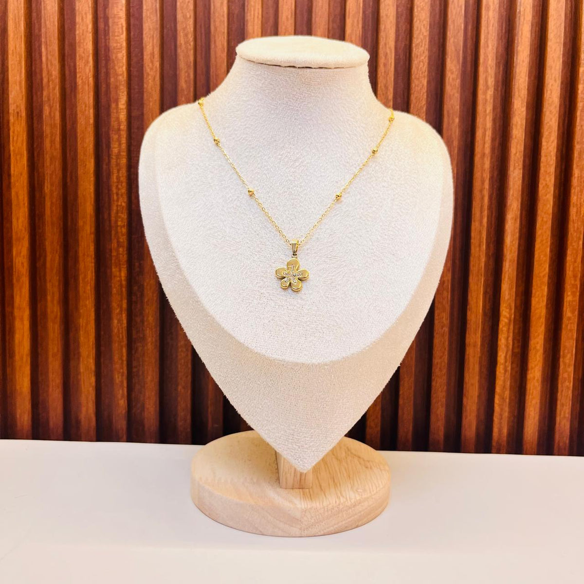 Golden Link Necklace