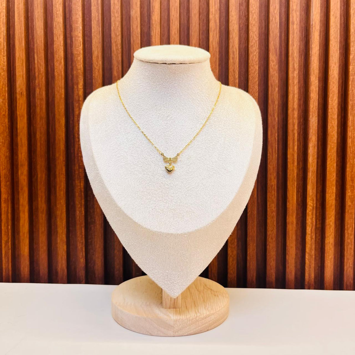 Golden Twist Necklace