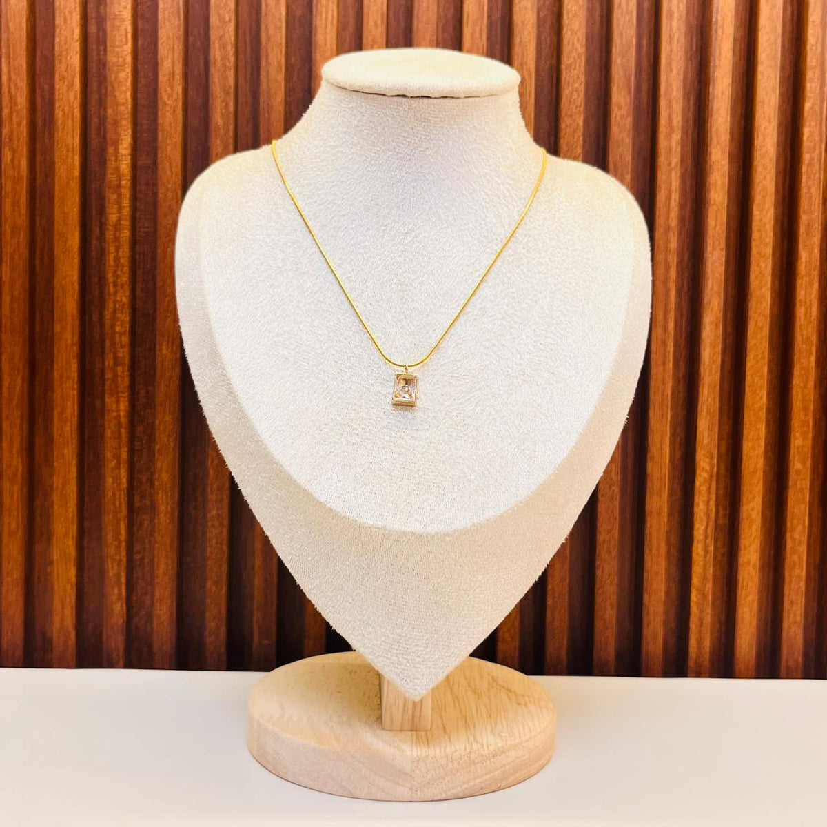 Traditional Gold Necklace