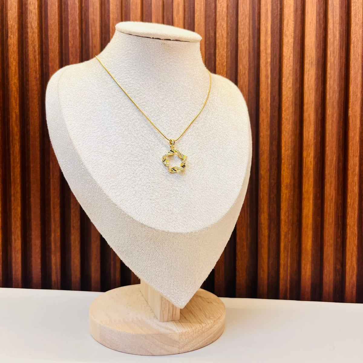 Golden Grace Necklace