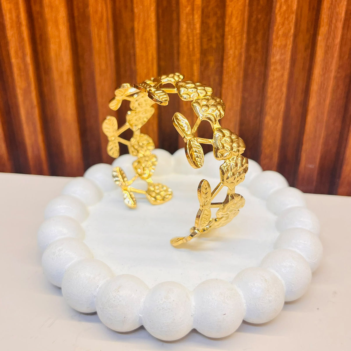 Cherry Cuff Bracelet