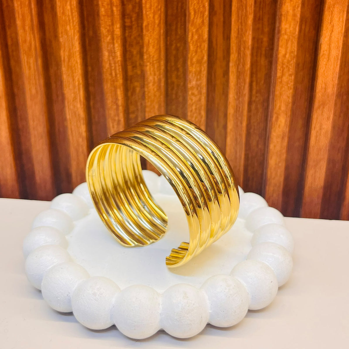 Wide Open Cuff Bracelet